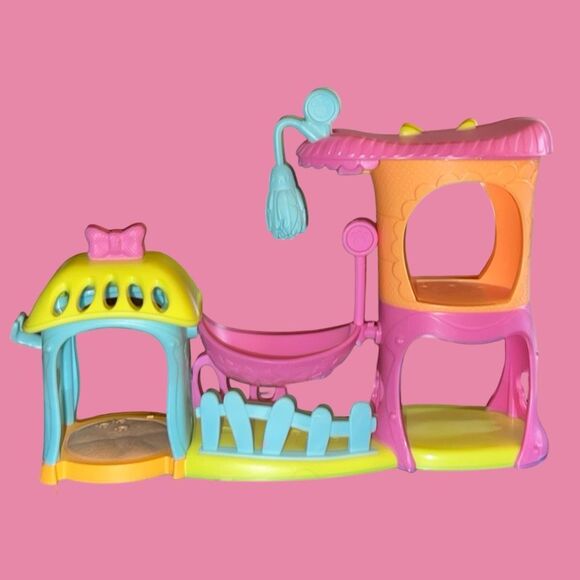 LPS Littlest Pet Shop Small Kitten Cat Playset & Figures B16 - Picture 2 of 7